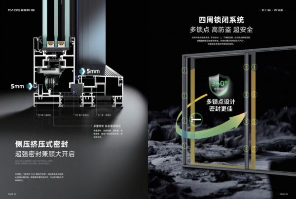 富奥斯门窗节能技术