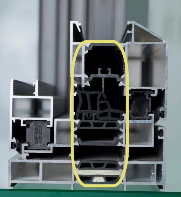 Vertical Isothermal Line for Comfort