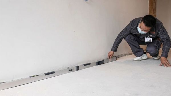 地面平整度检验