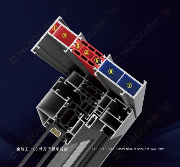 伟标门窗全能王系列静界屏障