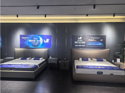 Smilecity by Simmons Mattress Detail