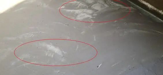防水材料施工效果示例图4