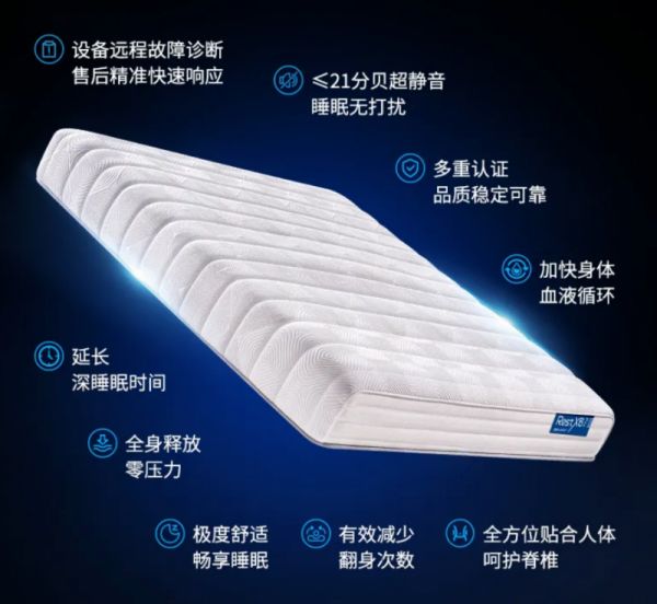 Banalushi REST X6 Pro Mattress Image
