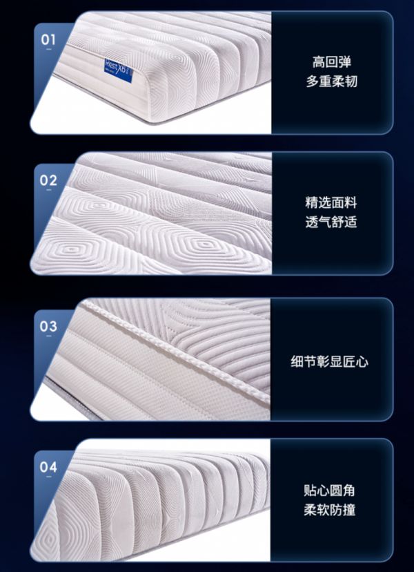 Banalushi REST X6 Pro Mattress Image