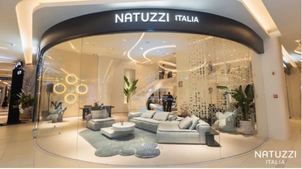 Natuzzi无锡旗舰店启幕