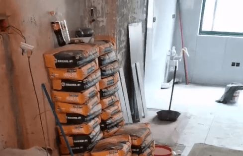 Himilaya Tile Adhesive Application