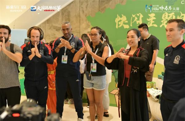 比賽現(xiàn)場精彩瞬間