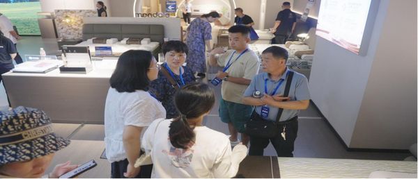 夢潔家居新品沉浸式體驗(yàn)