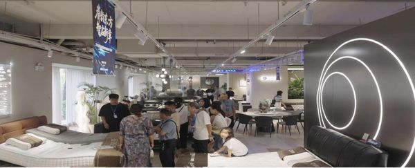 夢潔家居新品沉浸式體驗(yàn)