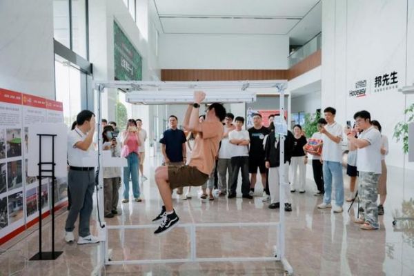 邦先生晾衣機挑戰(zhàn)圖片3