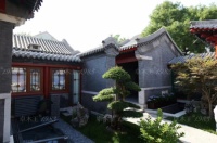 卓木王紅木整裝案例：北京四合院