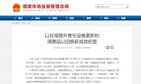 市場監(jiān)管總局：以舊換新帶動今年家裝廚衛(wèi)“煥新”訂單已突破5000萬單