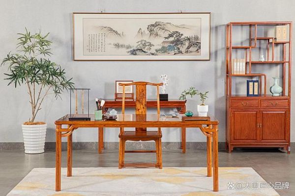 紅木家具品牌展示