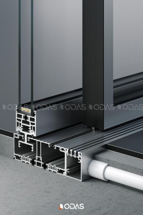 Oumaster Windows and Doors Lanshan 138 Sliding Door