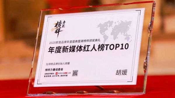 雙獎加冕，實力引領 