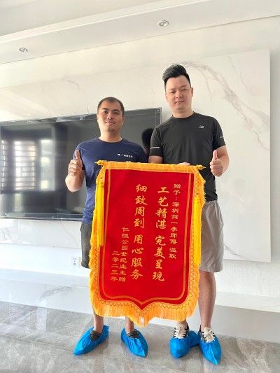 瓷磚工藝展示