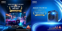 白電TOP1！海爾智家旗下AQUA越南獲兩項(xiàng)權(quán)威大獎(jiǎng)
