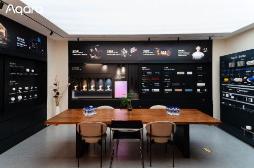 Aqara Space 南通旗艦店技術(shù)展示區(qū)