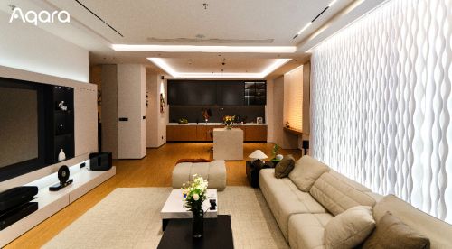 Aqara Space 南通旗艦店內(nèi)部設(shè)計(jì)