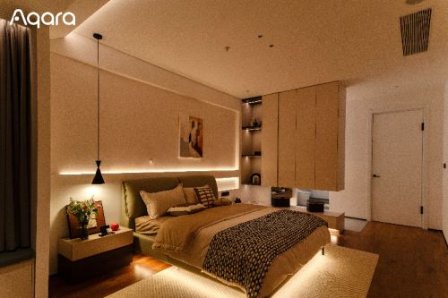 Aqara Space 南通旗艦店 Apple Home 生態(tài)展示