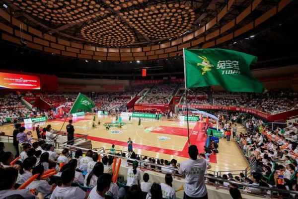 Zhejiang BA Huzhou Team vs Taizhou Team match