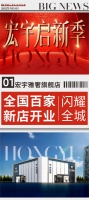 宏宇陶瓷全國(guó)擴(kuò)張，超百店盛大開(kāi)業(yè)