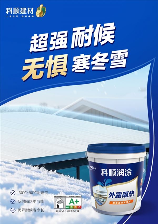R301外露隔热耐低温防水涂料