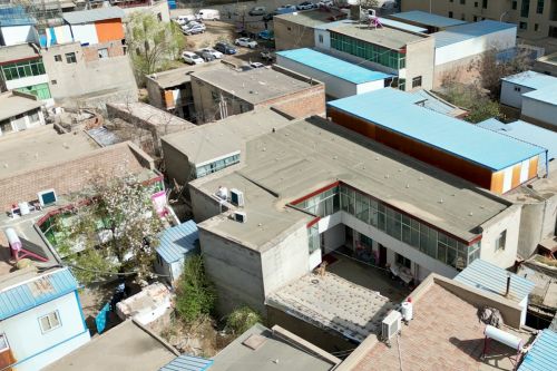 Dotels 变频热泵兰州供暖案例图