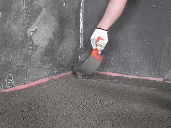 Mortar Laying Process