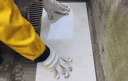 德高地寶瓷磚膠揉壓性能