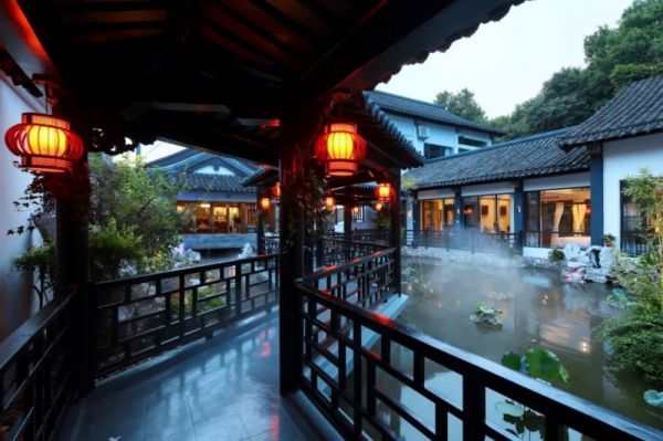 又見(jiàn)江南民宿景觀