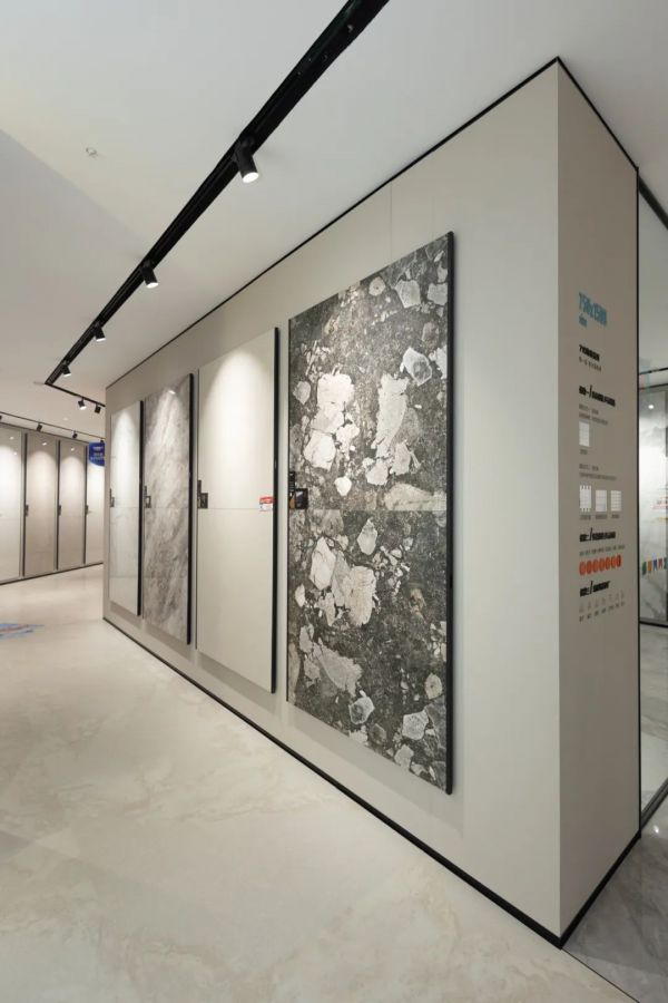 Green Material Products in Samite Tile Store