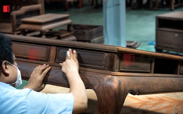 Redwood Furniture Production Process
