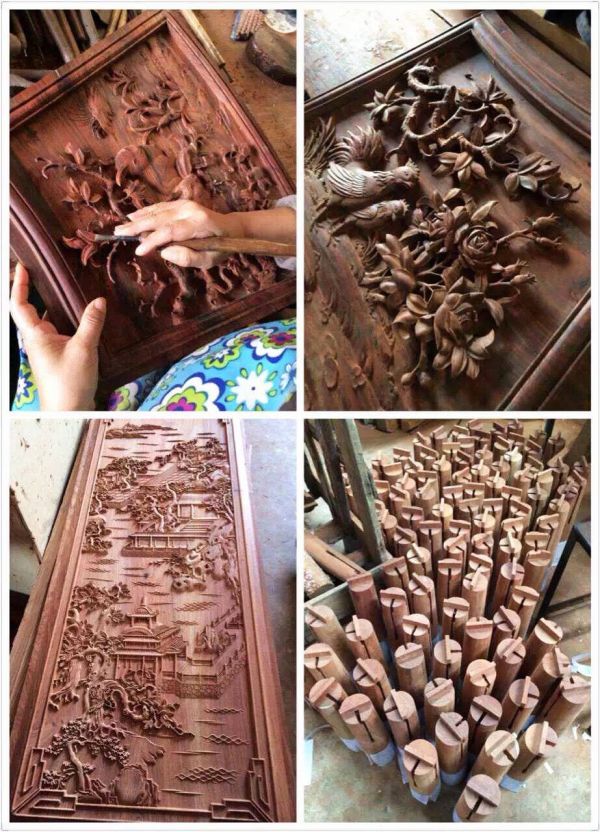 Redwood Furniture Craftsmanship