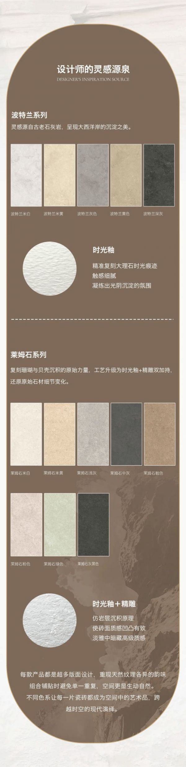 SK瓷砖自然石材纹理展示