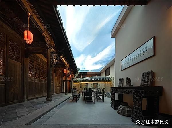 李忠信紅木品牌展示