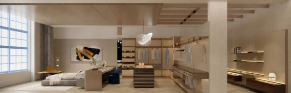 兔宝宝武林之星一号店样板间展示