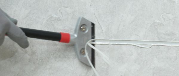 Temporary protection measures for grout area