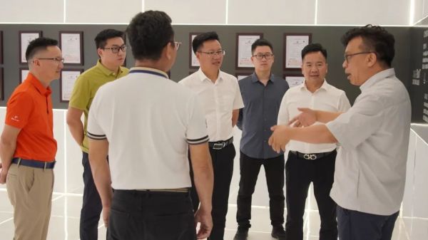 智能展厅参观