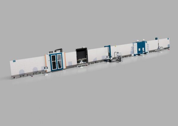 Finnish Grashtun TPS Insulating Glass Production Line