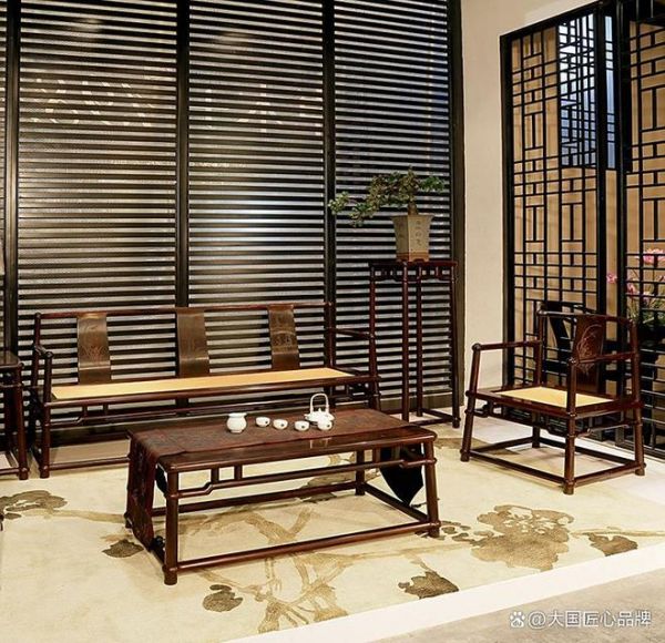 红木整装品牌展示