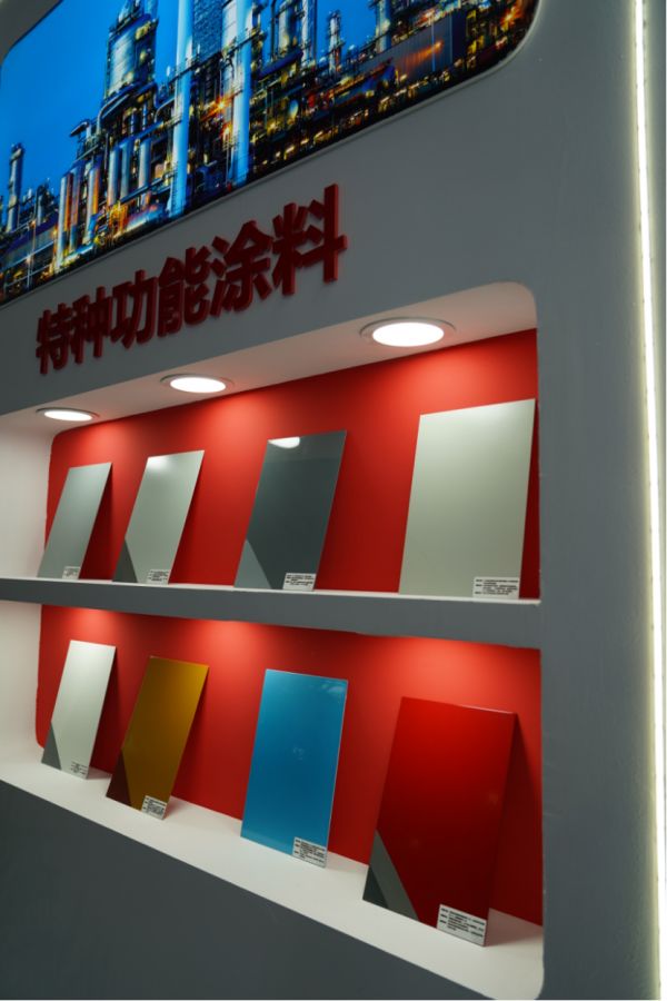 长江涂料参与重大工程案例
