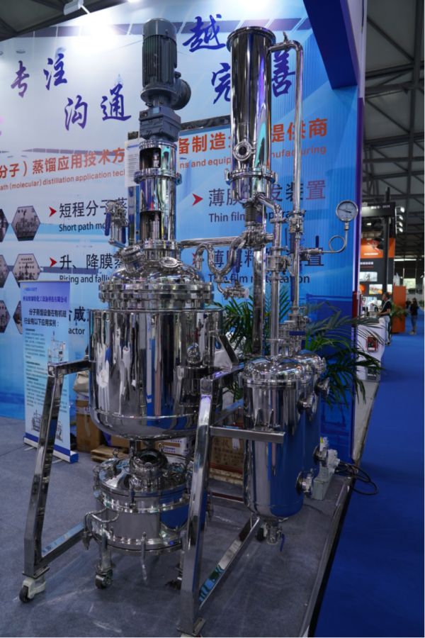 纽赛特化工设备展示