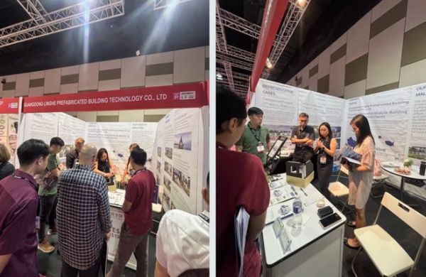亮相ARCHIDEX，聚焦装配式未来 —— 联塑星舫2025马来西亚国际建材展圆满收官