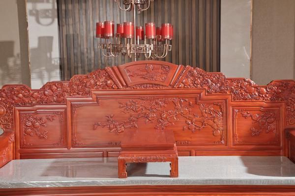 Li Zhongxin Mahogany 