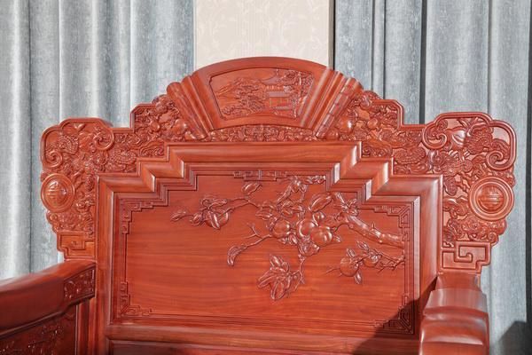 Li Zhongxin Mahogany 