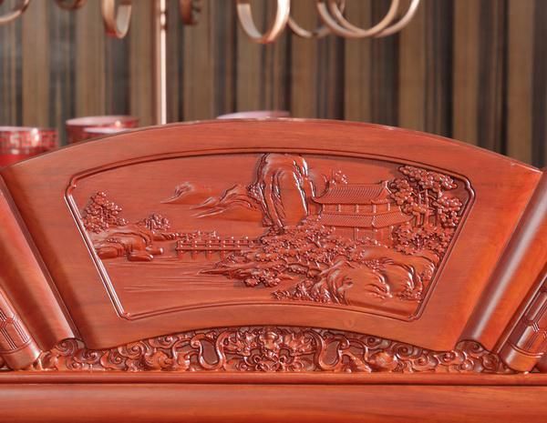 Li Zhongxin Mahogany 