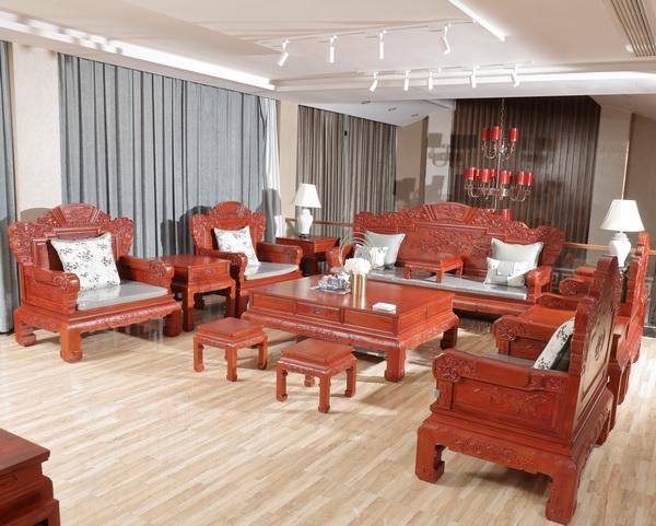Li Zhongxin Mahogany 
