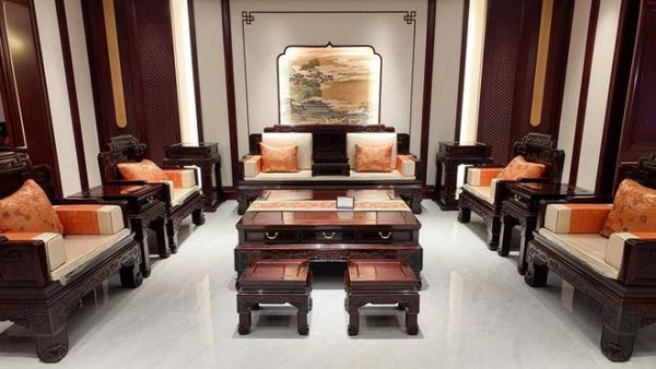 Top Redwood Furniture Brands in China: Yujian Hall Redwood
