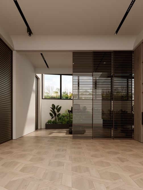 ZMKM Grille Sliding Door Image 1